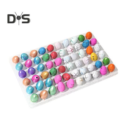 60 шт. пасхальное яйцо динозавра инкубационная игрушка для детей малышей мальчиков девочек динозавр рождение растущая игрушка класс ученики обмен подарками вечеринка сувениры