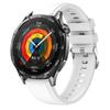22 мм силиконовые ремешки для Huawei Watch GT5 46 ремешок для часов с пряжкой того же цвета ремешок для Huawei Watch GT5 Pro 46 мм