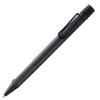LAMY Safari Umbra Ballpoint Pen Ergonomic Medium Line Width Comfortable for Long Writing Times Made of Durable ASA Plastic Includes LAMY M 16 Black