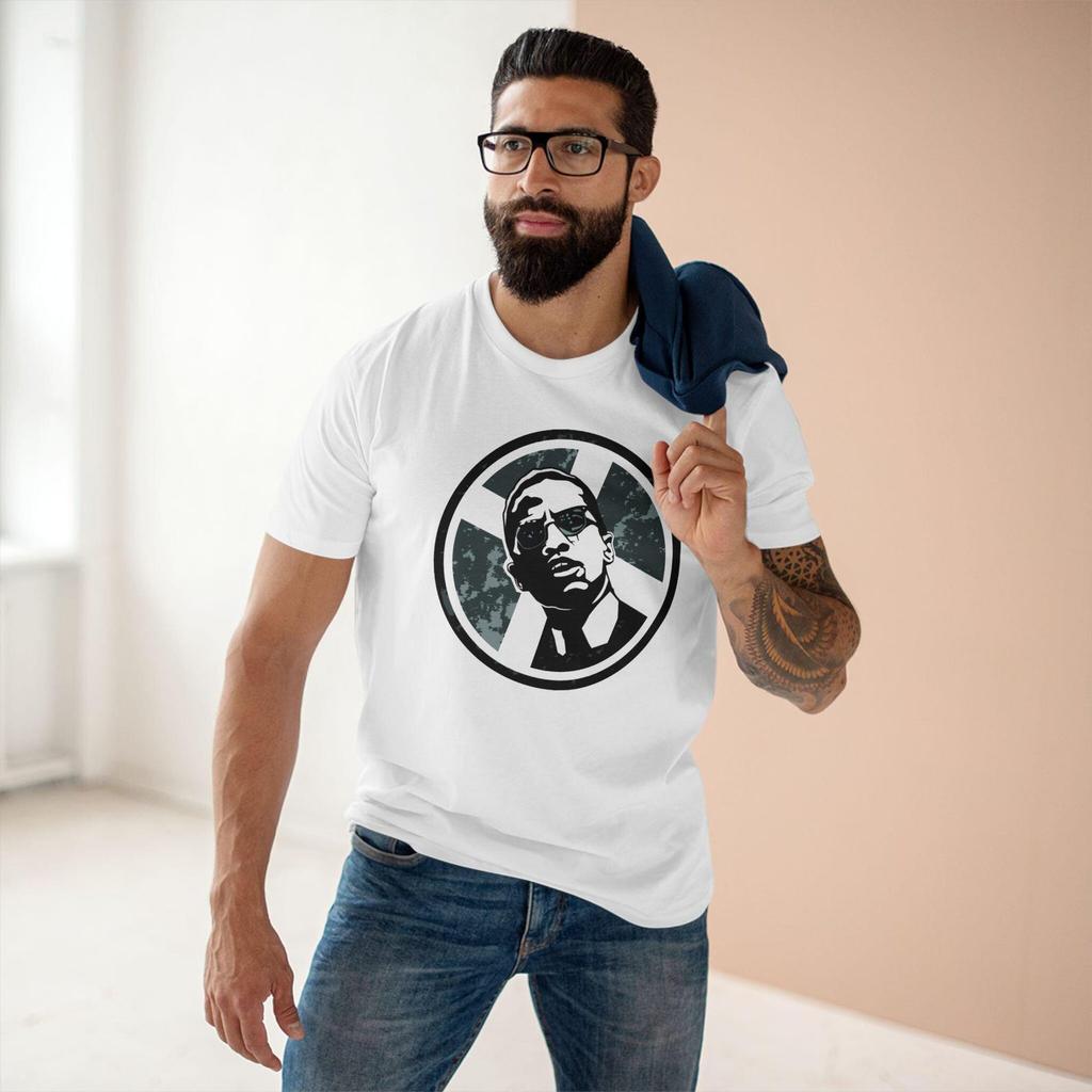 Malcolm X Logo Men's T-Shirt and kids tshirt Size S to 3XL