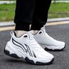 Fashion Sneakers Men Casual Shoes Sports Boys Plus Big Size 48 Tenis Masculino Anti-Slip High Top Luxury Comfortable Fashionable Versati