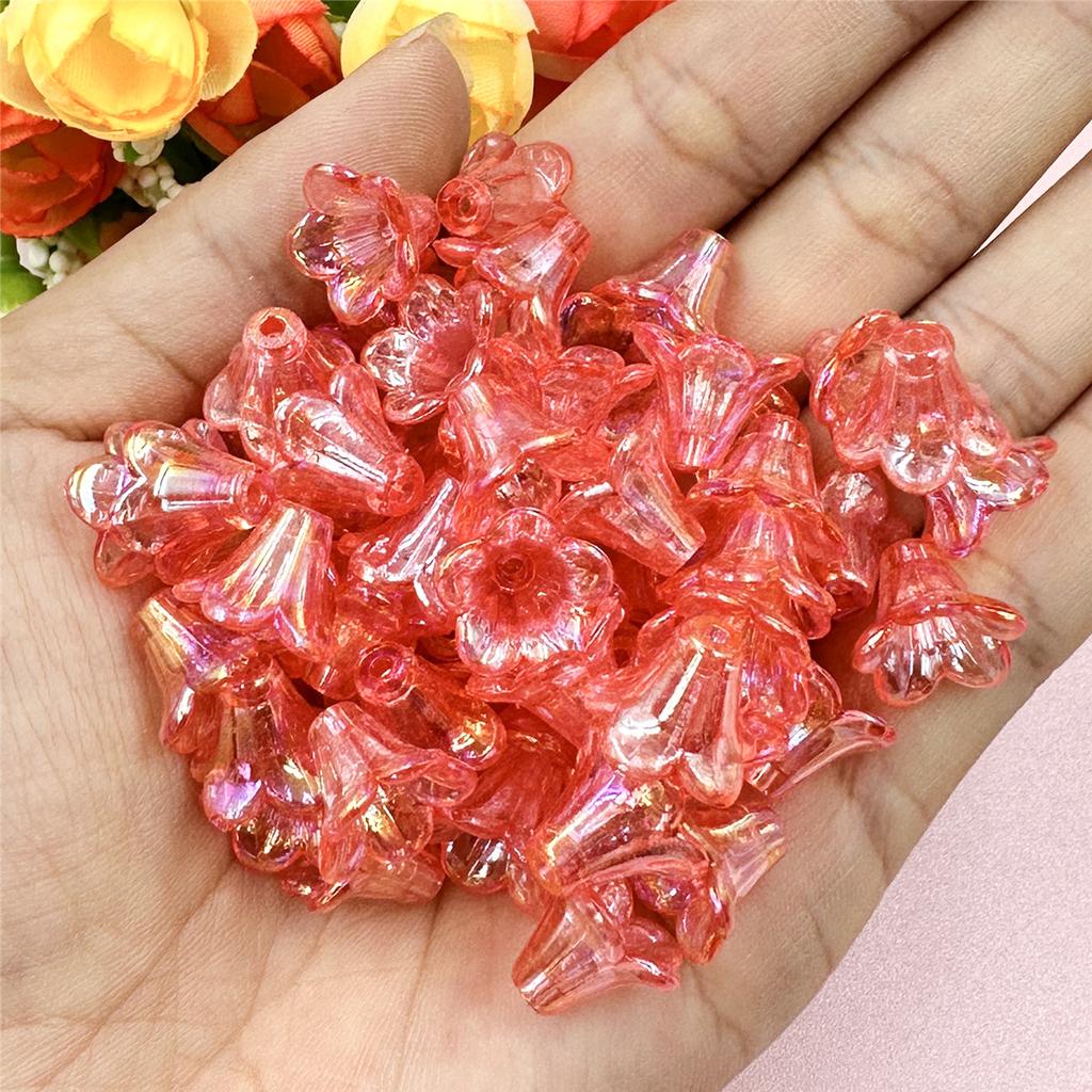 200 шт. серьги DIY акриловые браслеты «Утренняя слава» ожерелье 12*11,5 мм свободные бусины для изготовления ювелирных изделий, аксессуары, аксессуары