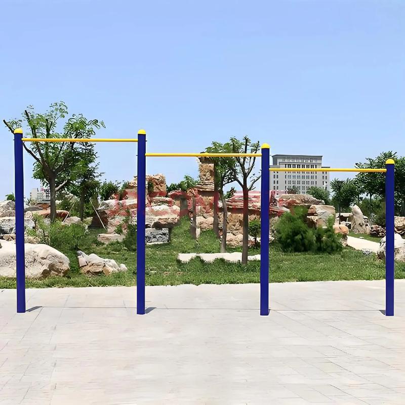 Outdoor Community Fitness Equipment for Parks and Senior Exercise
