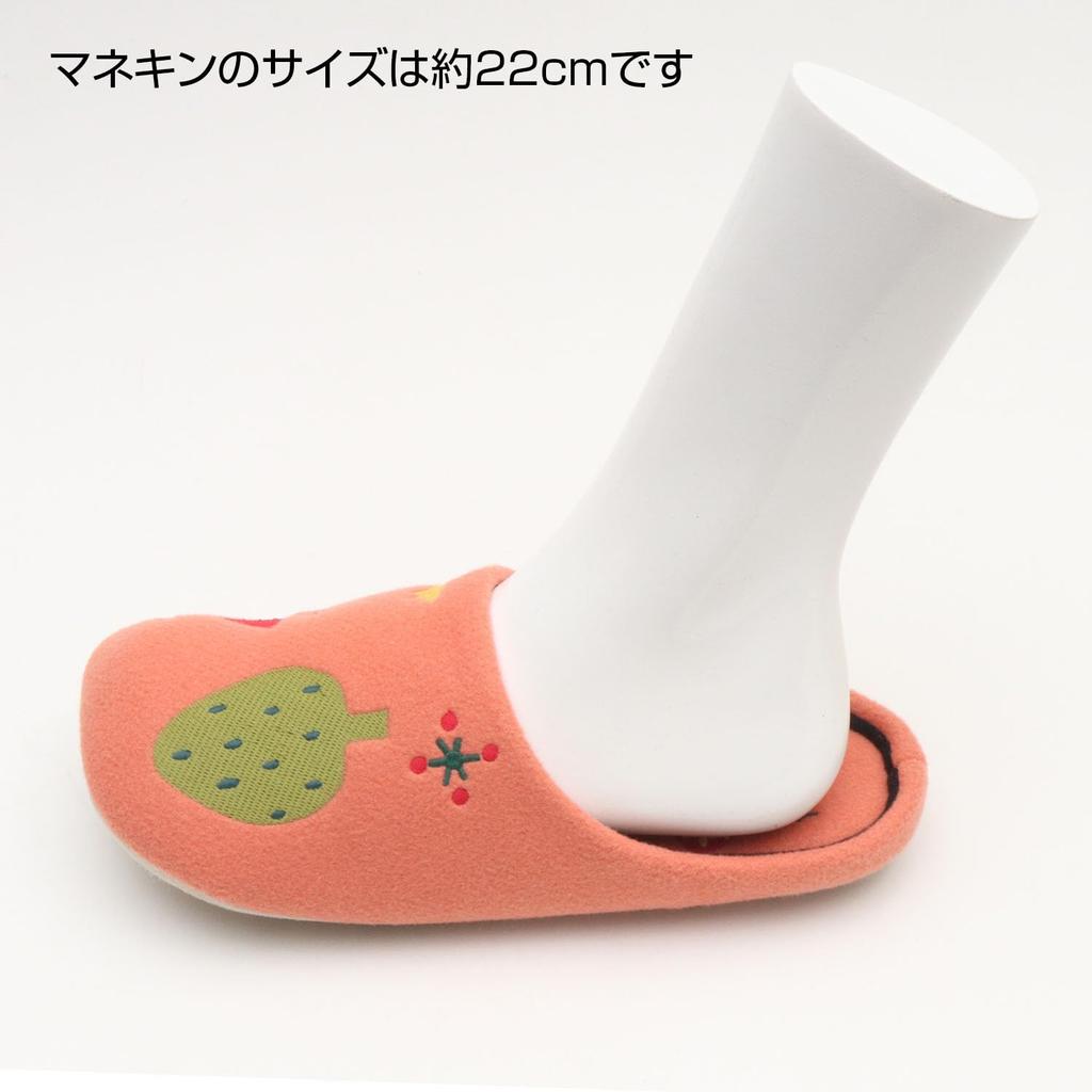 ATSUKO MATANO Размер M Комнатные милые тапочки "Маленький лес", [Ацуко Матано, Обувь, Стильные] (розовый)