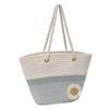 Women Hand Woven Straw Bag Ethnic Style Large Capacity Tote Basket Bag