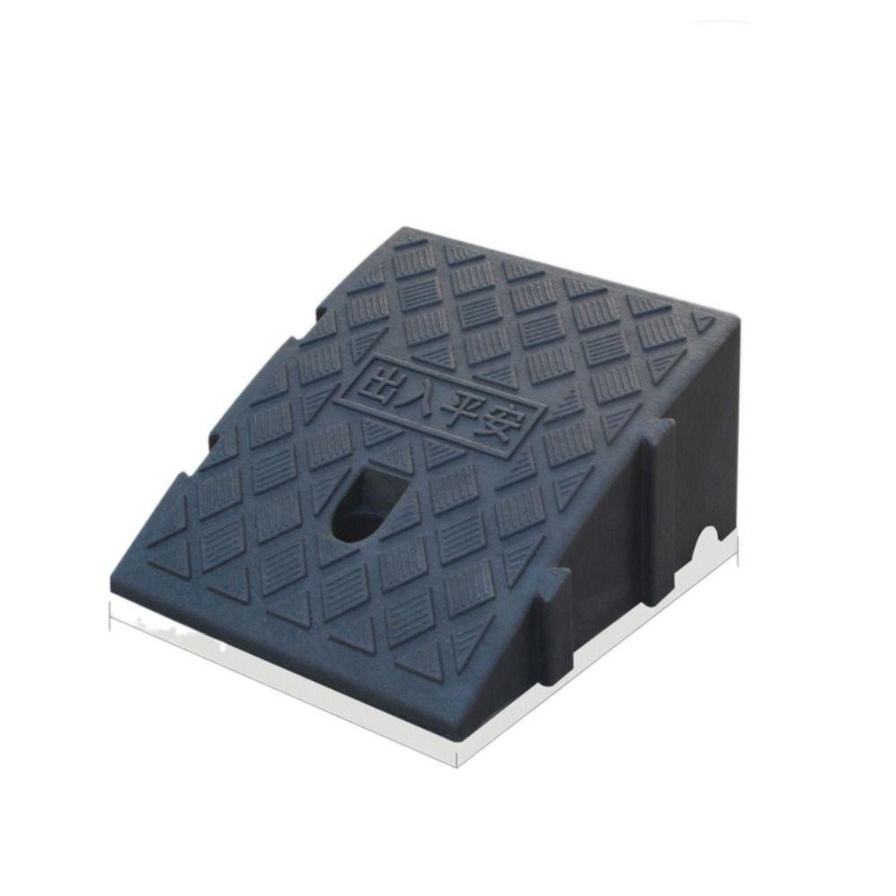 Портативная автомобильная рампа для порога Легкая противоскользящая подставка под колесо Велосипедные аксессуары Рампа для бордюра Тротуар