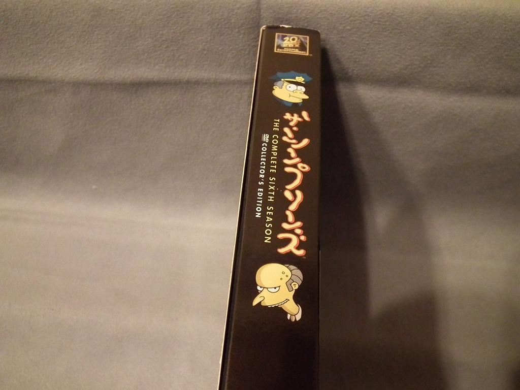 Коллекционная коробка DVD 6-го сезона «Симпсонов»