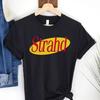 Strahd Seinfeld Parody T-Shirt - D&D Curse of Strahd RPG Tee, Funny Tabletop Gaming Shirt, Vampire Lord Graphic Tee for Dungeon Masters