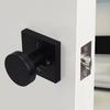 Yousheng Black Door Knob with Deadbolt Adjustable Design Simple Installation Heavy Duty Modern Front Door Handle Deadbolt Set