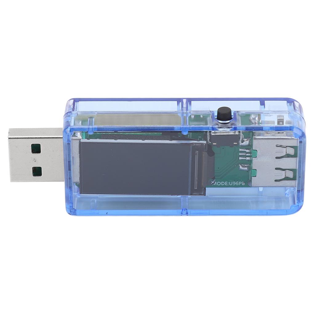U96 USB Тестер Точный Многофункциональный Тестирование Напряжения Тока Мощности Температуры Тестер Зарядного Устройства