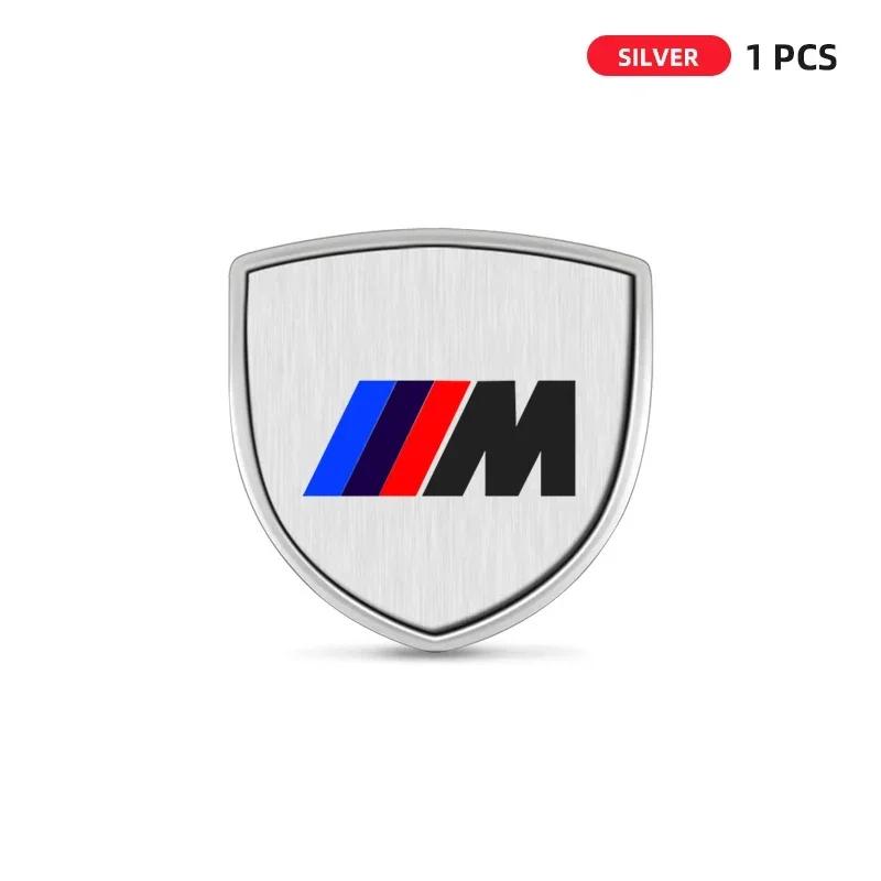 3D Metal Shield Stickers Trunk Exterior Car Accessories For BMW X1 X3 X5 X6 X7 1 3 5 6 7 Series G20 G30 G11 F15 F16 G01 G02 F48