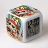 Factory price supply cartoon rabub colorful alarm clock surrounding labubu student small gifts