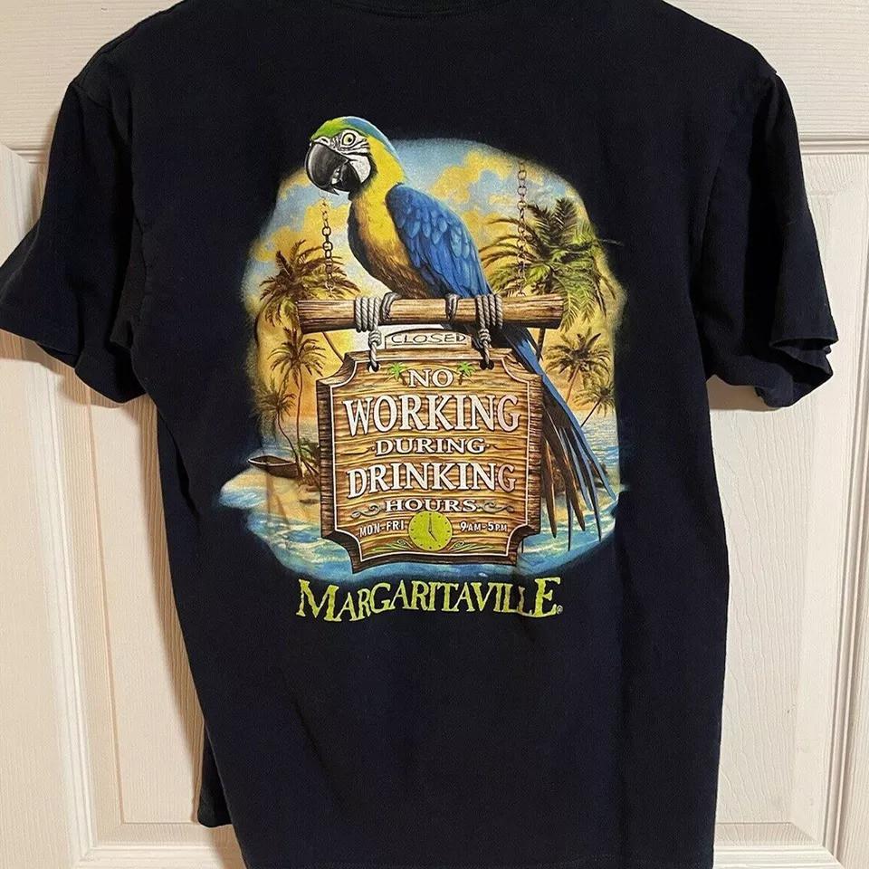 Новый подарок от Джимми Баффета Margaritaville для фанатов Унисекс S-5XL Футболка Унисекс Футболка