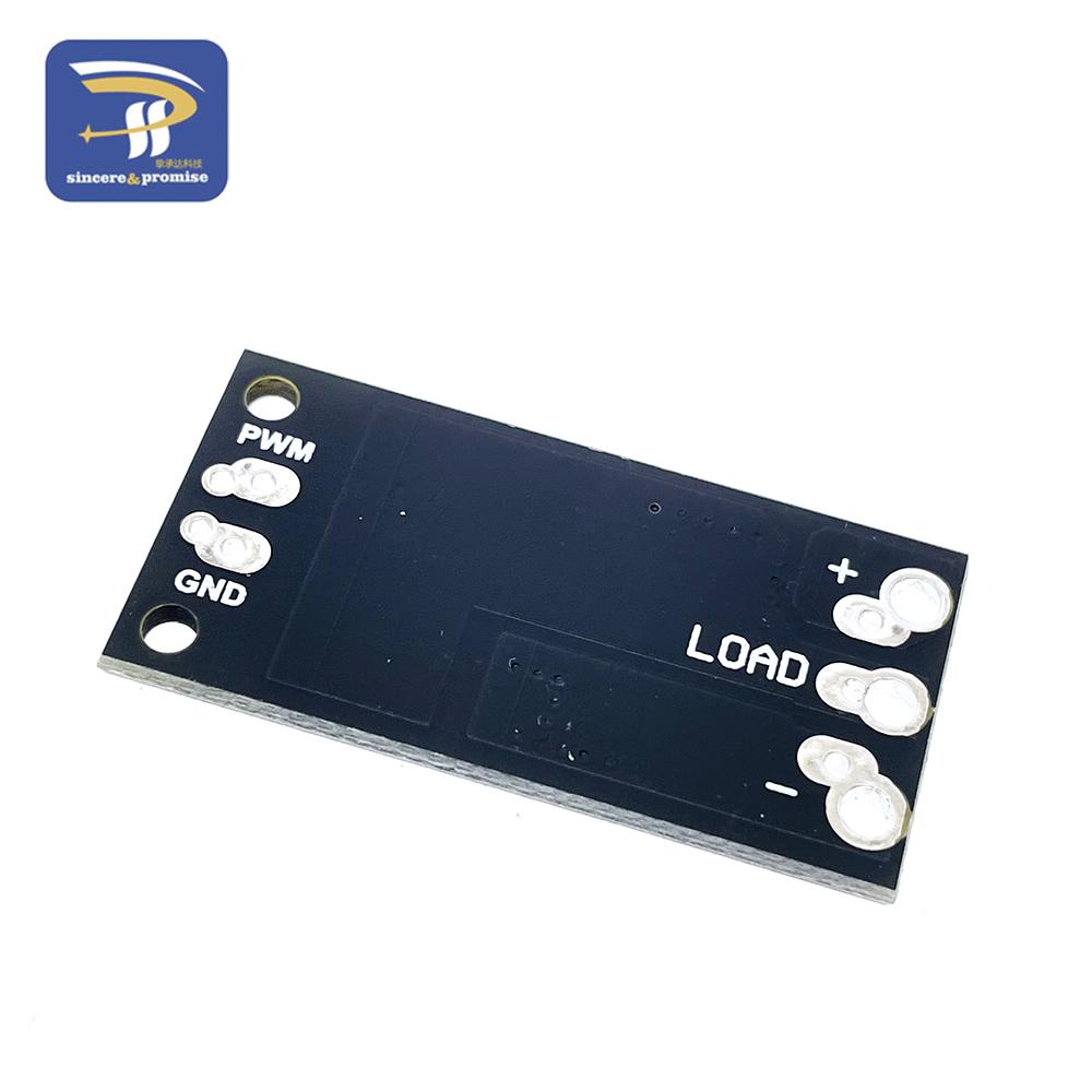 Изолированный MOSFET Модуль полевого транзистора 3В / 5В FR120N LR7843 D4184 AOD4184 Плата Замена реле Для Arduino и MCU