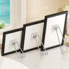 No Drill No Nail Photo Frame Stand Desktop Display Holder For Pictures Albums And Artwork Easy Setup Sturdy Support Only Bracket