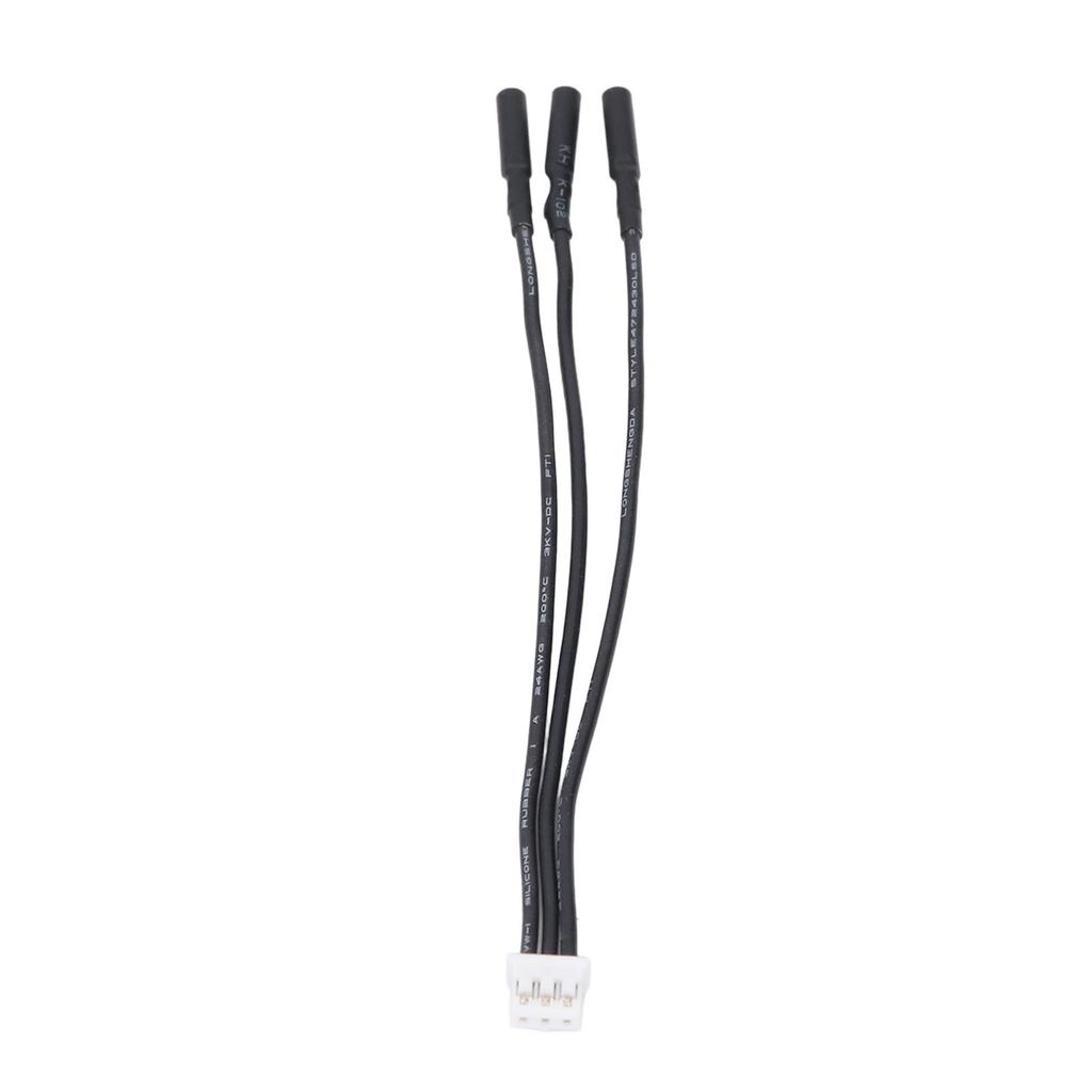 5pcs RC Universal 1222/1410/1625/2204 Brushless Motor Connect ESC Conversion Cable 2.0mm Banana Plug to PH2.0 3P Plug Conversion Cable