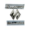 Набор эмблем Suzuki Swift Передняя решетка S Эмблема Клейкая |Подходит для