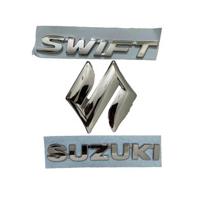 Набор эмблем Suzuki Swift Передняя решетка S Эмблема Клейкая |Подходит для