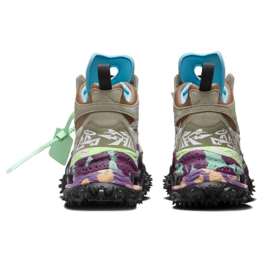 Nike X Off-White Air Terra Forma 'Archaeo Brown' Мужские DQ1615-200