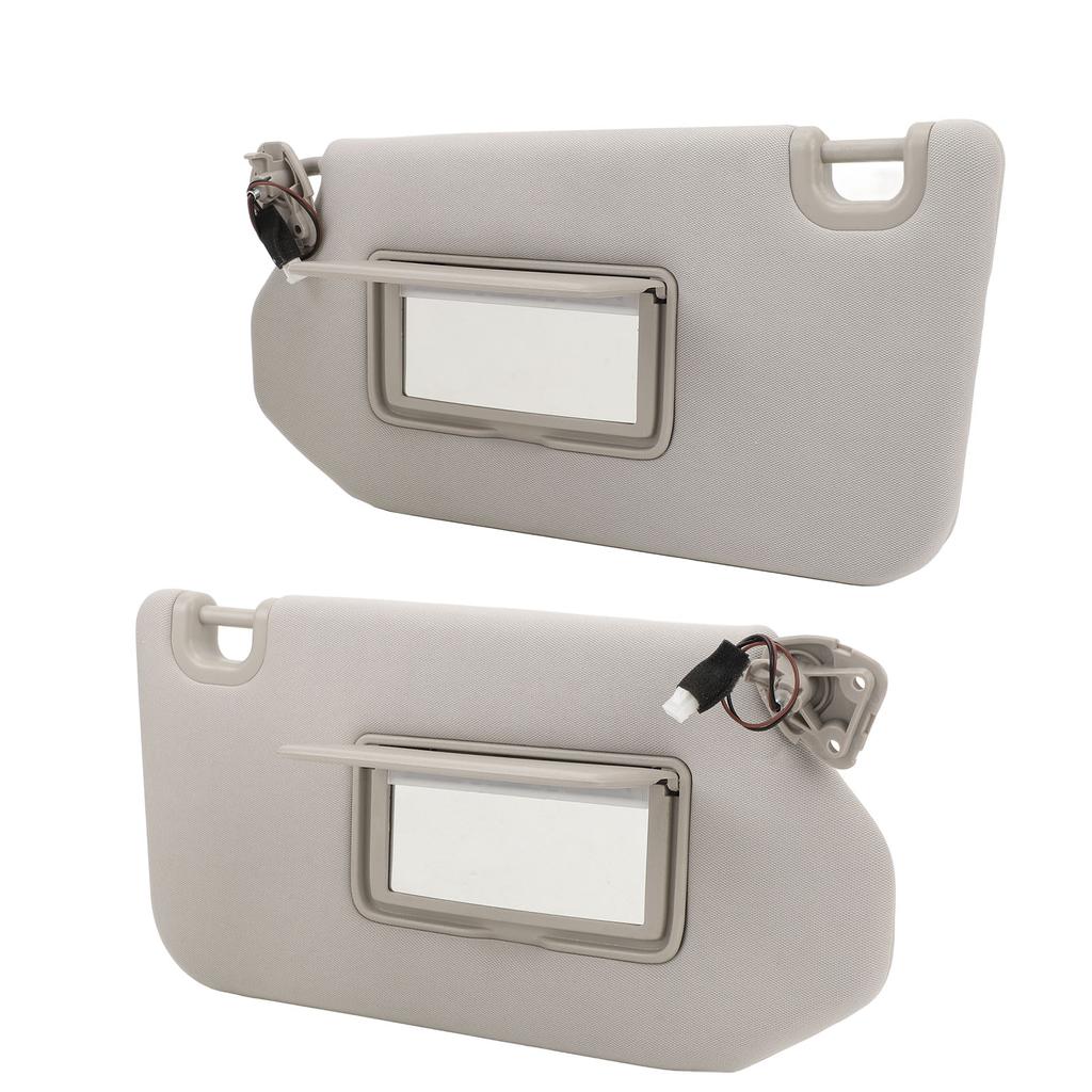 Front Sun Visor Sturdy Long Lifespan Gray Sun Visor Replacement for QX60 2013‑2018 Left Hand Drive