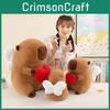 Capybara Angel Plush Toy With Moving Mechanism For Kids Kids Gift