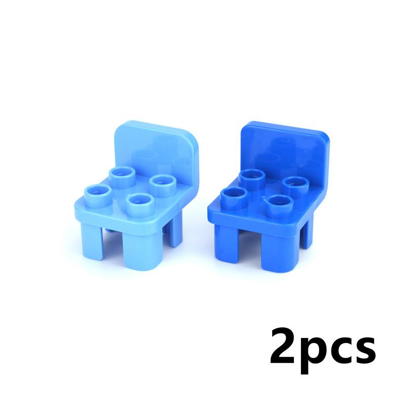 404 Dot Большой размер базовой плиты кирпич большой размер плиты строительный блок напольные аксессуары Leduo частицы совместимый большой животное