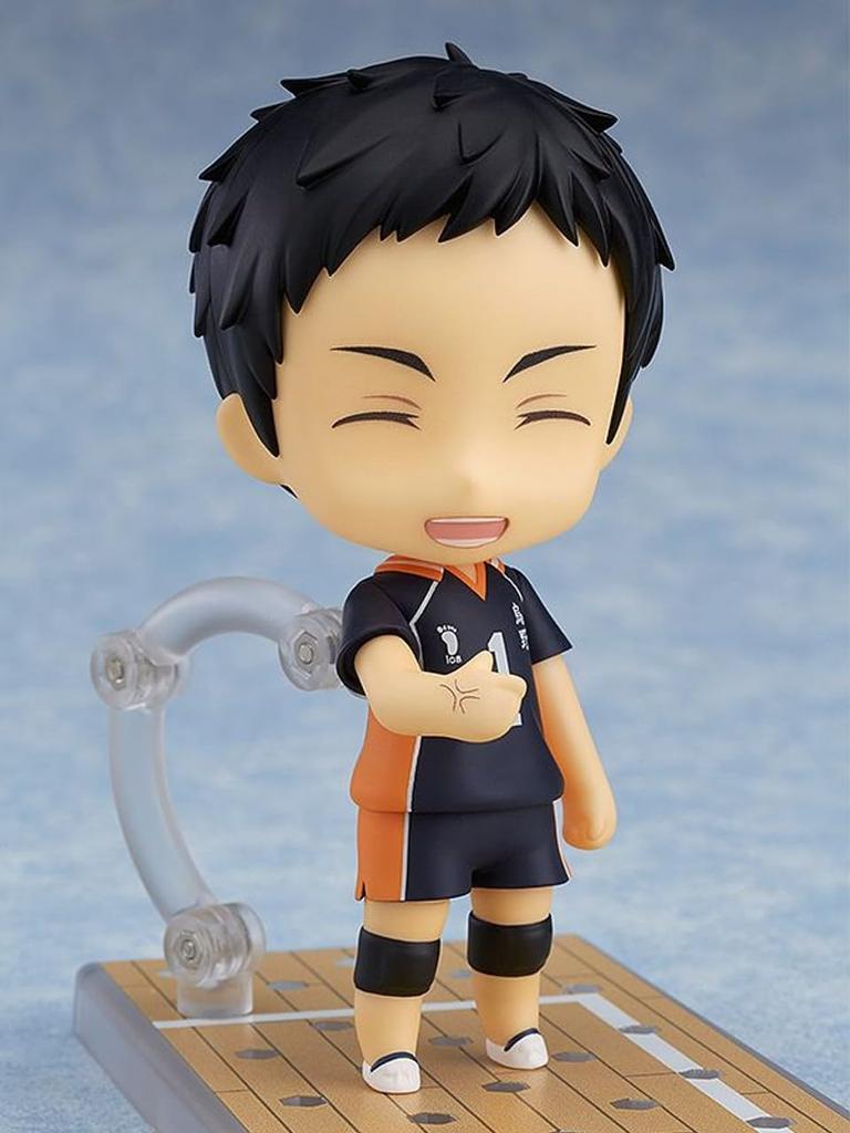Nendoroid Daichi Sawamura Plastic Painted Action Figure Resale Haikyu!! Non-scale
