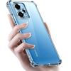 Case for Xiaomi Redmi Note 12 PRO PLUS 5G - Redmi Note 12 PRO+ 5G - Shockproof Protection TPU Soft Transparent Phonillico®
