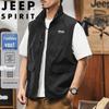 Мужской уличный жилет JEEP SPIRIT со стойкой