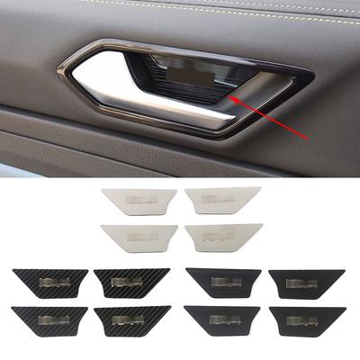 Для Volkswagen VW ID.4 ID4 2022 2023 внутренняя часть автомобиля ремонт внутренняя ручка двери чаша крышка отделка наклейка анти