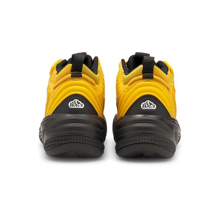 Puma J. Cole x RS-Dreamer 2 Jr 28 января Детские кроссовки Желтый Спектрально-желтый Черный 194851-02