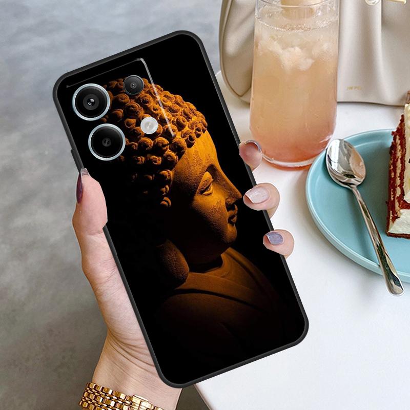 Чехол с Буддой Budha для Xiaomi Redmi Note 11 9 10 12 13 Pro Plus 9S 10S 11S 12S Redmi 12 10C 9C 13C