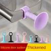Настенные протекторы Дверной стопор Силиконовый дверной стопор Новая дверная ручка Дверь