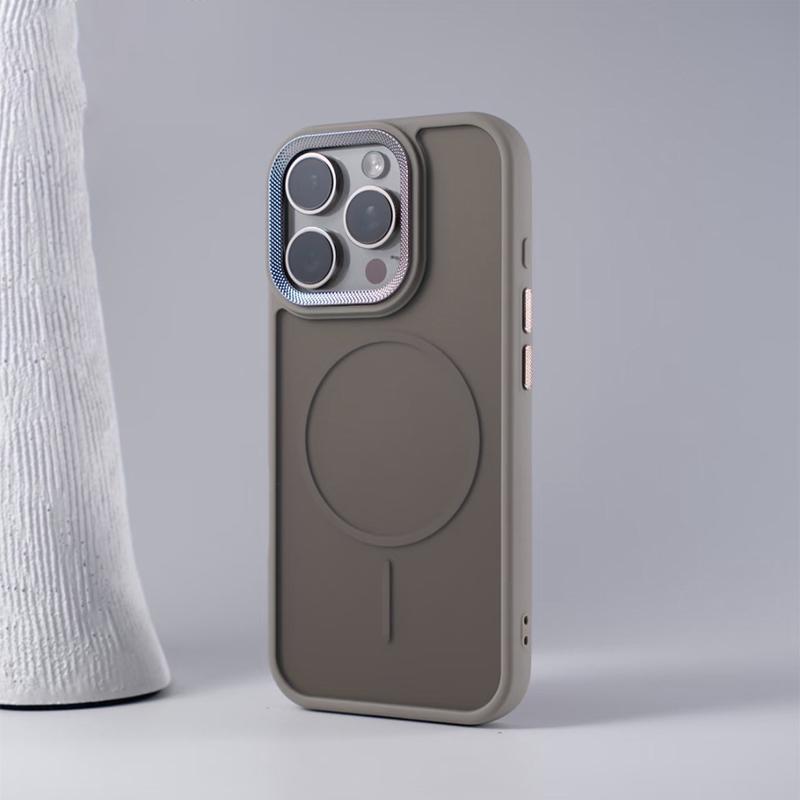 Чехол Spiricle Camera Magsafe для iPhone 16 15 Pro Max 14 13 12 11 Pro Max Матовый Магнитный PC Ударопрочный Чехол для iPhone16