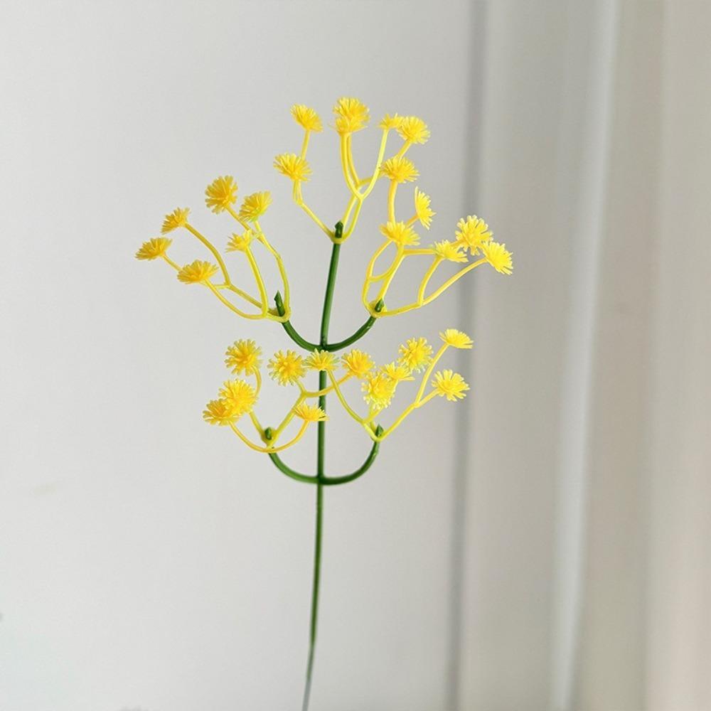 1PC Realistic Artificial Gypsophila Lifelike Plastic Flower Wedding Prop  Event Layout