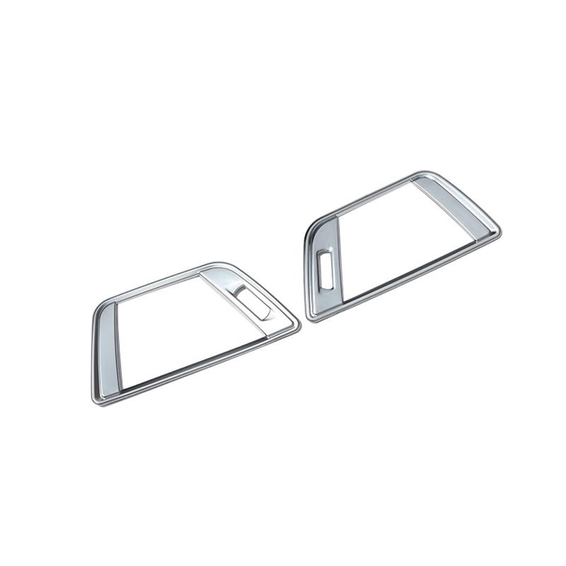 For BMW 3 4 Series 3GT F34 F30 F36 F32 Car Inner Center Dashboard Side Air Vent Outlet Cover Trim Car Interior