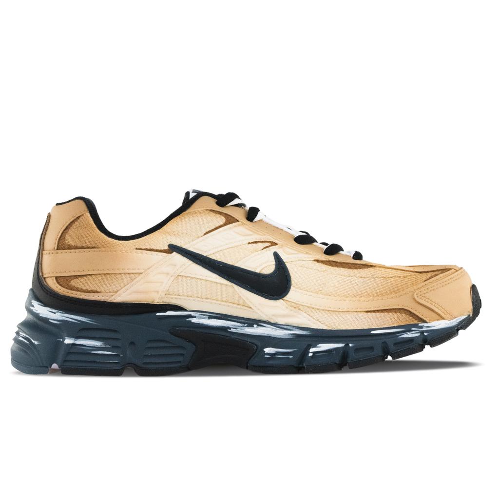 Nike Initiator Cushioning, Wear Resistant Low top Running Shoes Unisex Khaki FQ6873-101(Team1302-)