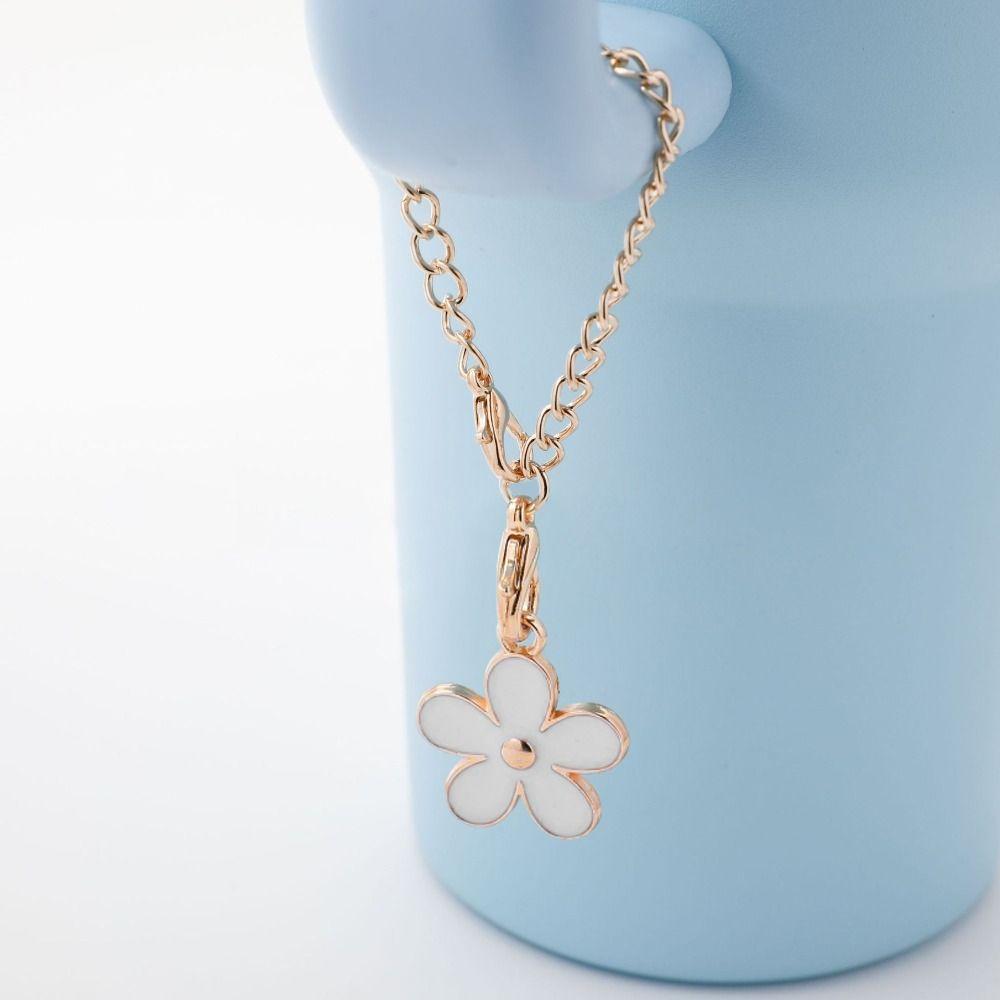 Чашка из нержавеющей стали с буквенной цепочкой, аксессуары для чашек, ювелирные изделия для стакана Стэнли