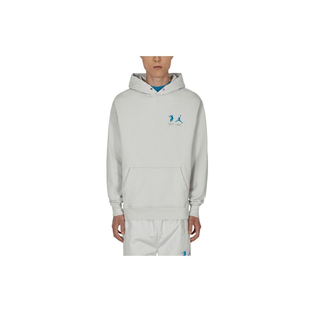 Air Jordan x Union M J Flc Hoodie Photon Dust Men Tops Grey DJ9524-025