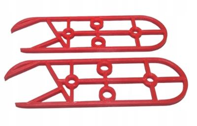 Xiaomi Fender Bracket Spacers (red)