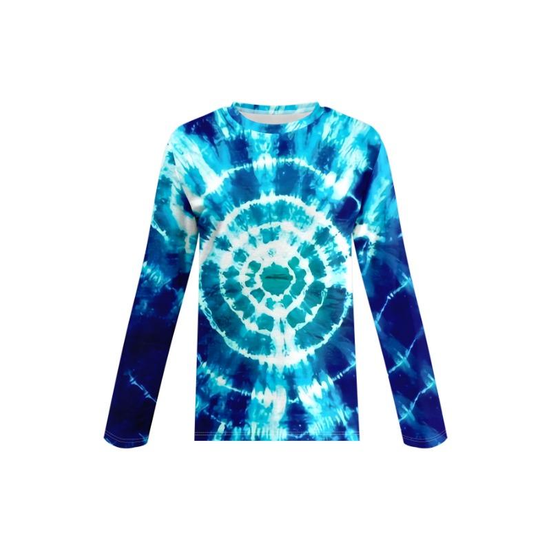 Autumn Fashion 3D Print Crew Neck Long Sleeve T-Shirt Casual Women Clothing Y2k Harajuku Female Clothing Plus Size Tops