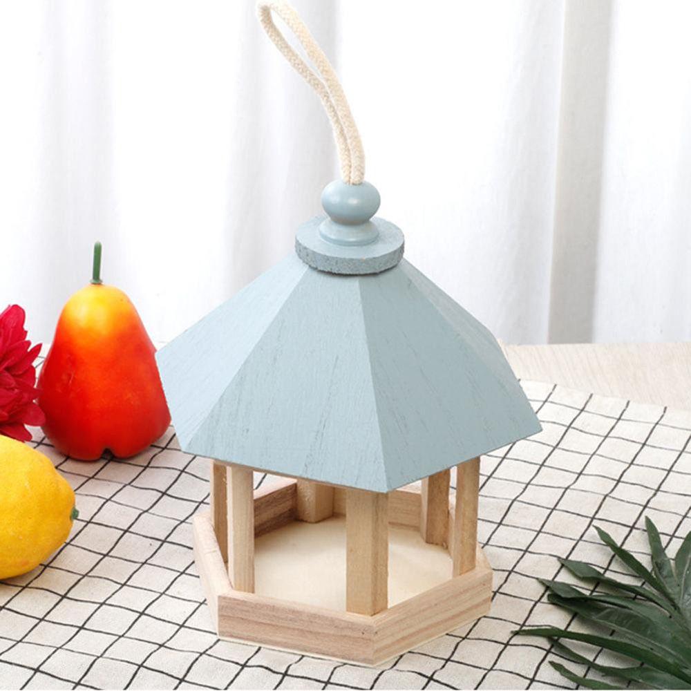 Деревянная белка подвесная патио стоящая кормушка для птиц скворечник садовый декор клетки для птиц