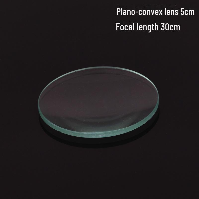 Оптические вогнутые и выпуклые линзы (3/4/5см) для телескопа Галилео DIY и учебных пособий