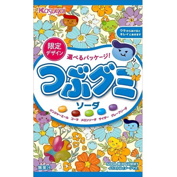 Кондитерские изделия Kasugai «Tsubu Gummi Soda» 80 г. Включает 4 вида измельченных жевательных конфет, доступных только в ограниченном количестве. Включает 4 вида измельченных жевательных конфет, доступных только в ограниченном количестве.