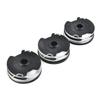 3 шт. для Parkside Double Line сменные катушки Florabest Cordless Grass Trimmer Parts PRT 550 A1, IAN 311404