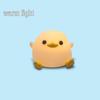 Doudou Duck Silicone Night Light - Baby Sleep Aid & Eye Protection Lamp
