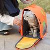 Breathable Pet Backpack Comfortable Dog Carrier Bag Portable Cat Backpack Travel