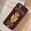 Чехол для телефона с флагом сербского паспорта для iPhone 17 Air 16 15 14 13 11 12 Pro Max 13 12 mini 15 16 Plus 16e Чехол Coque