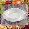 KADAX Deep Dinner Plate 23cm White