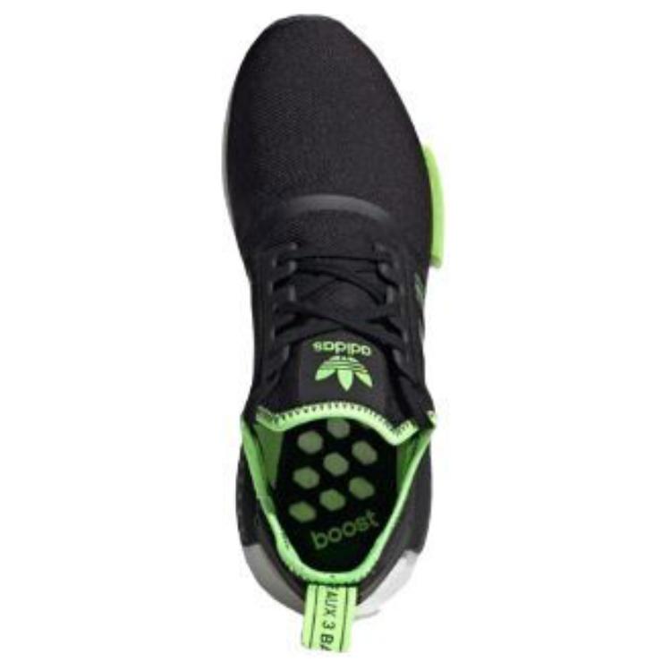 Adidas NMD_R1 Сигнальный Зеленый FX1032